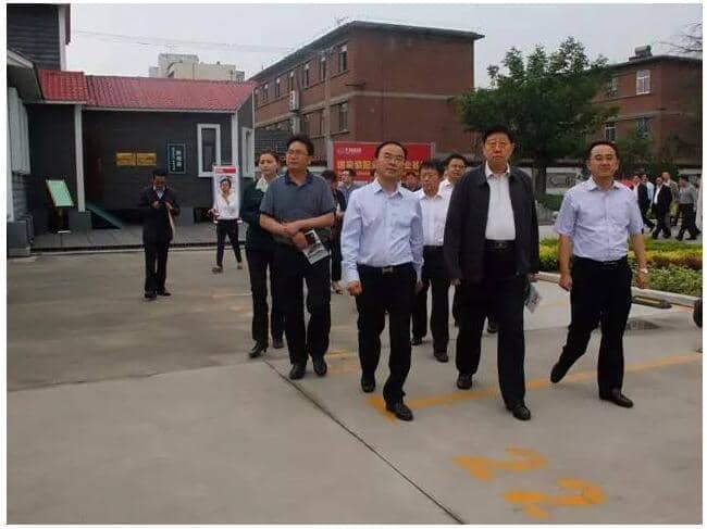 山東省政協(xié)常委、民宗委主任孫傳宏蒞臨天意考察參觀