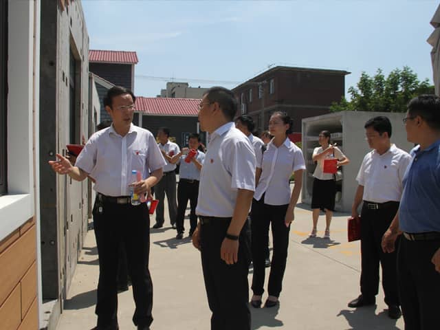 梁山縣委常委、組織部部長王建一行蒞臨天意機械調(diào)研