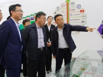 區(qū)委常委、區(qū)紀(jì)委書記、區(qū)監(jiān)委主任王慶峰調(diào)研天意機械