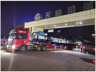 年終歲末天意機(jī)械發(fā)貨忙 加班加點(diǎn)為市場(chǎng)！