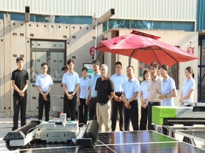 深圳航能氫醇能源創(chuàng)新研究院院長(zhǎng)連波一行到訪天意機(jī)械考察調(diào)研