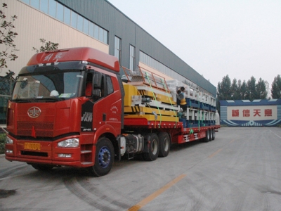 金秋八月，碩果豐收――天意機械發(fā)貨忙