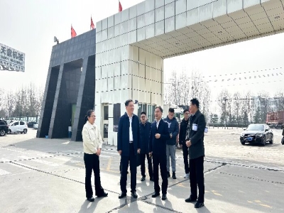 市自然資源和規(guī)劃局黨組書記、局長王建調(diào)研天意機械