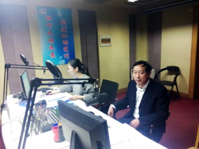 天意機(jī)械受邀參加濟(jì)寧市兗州區(qū)電視臺(tái)、兗州廣播電臺(tái)開設(shè)的《聚焦安全》和《安全零距離》安全生產(chǎn)專訪欄目