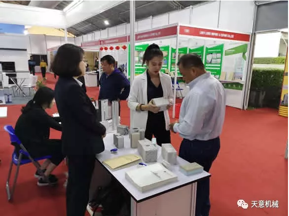 陽(yáng)春三月，天意機(jī)械亮相2019年越南河內(nèi)建材展